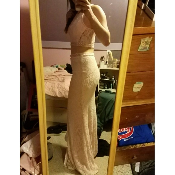 Macy's Dresses & Skirts - Pink prom dress